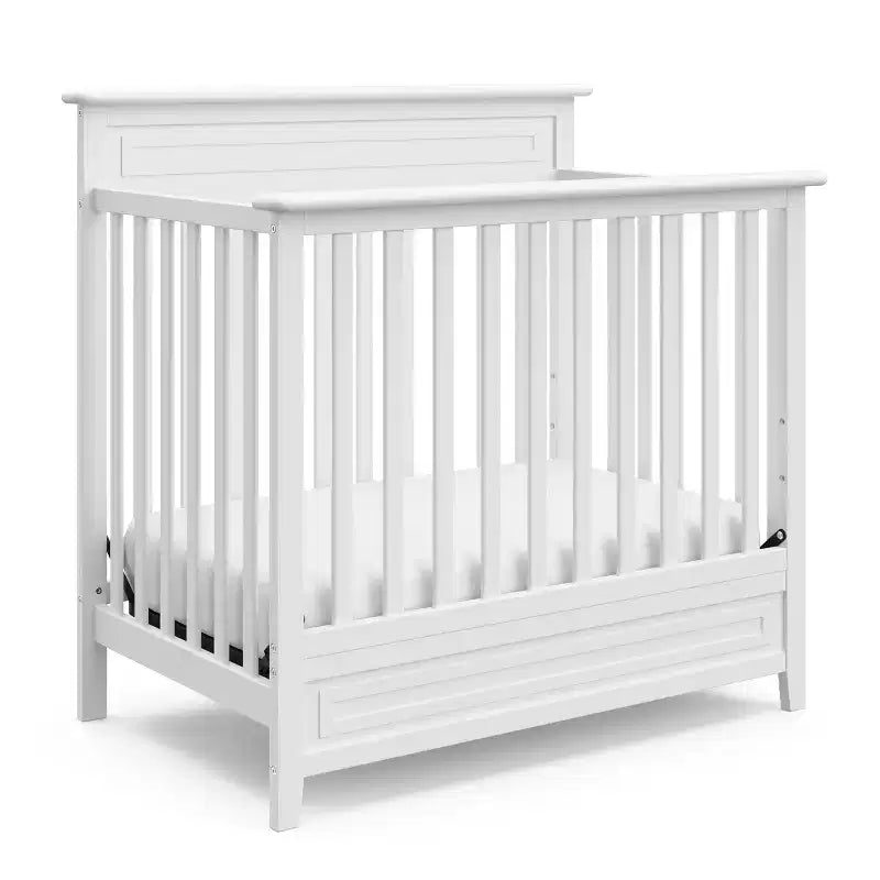 Culla trasformabile 4-in-1 Storkcraft Petal con materasso