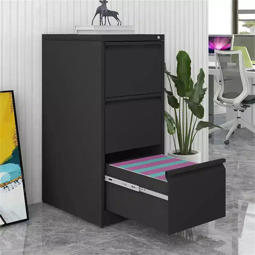 Classeur à 4 tiroirs, meuble de rangement en métal pour bureau à domicile, tiroirs de rangement en acier pour dossiers suspendus format lettre/légal/f4/a4