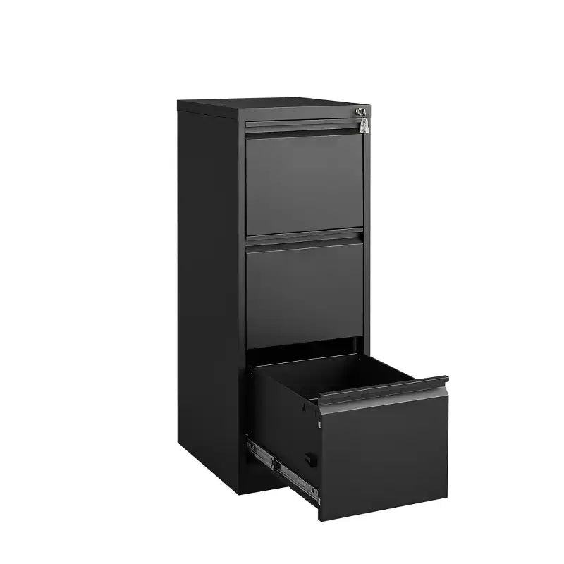 Schedario a 4 cassetti, mobile contenitore in metallo per ufficio domestico, cassetto portaoggetti in acciaio per cartelle sospese Letter/Legal/f4/a4