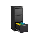 Schedario a 4 cassetti, mobile contenitore in metallo per ufficio domestico, cassetto portaoggetti in acciaio per cartelle sospese Letter/Legal/f4/a4