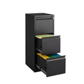 4 Drawer File Cabinet, Metal Storage Cabinet for Home Office, Steel Storage Drawer Hanging Letter /Legal/f4/a4 Files