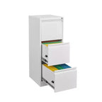 Schedario a 4 cassetti, mobile contenitore in metallo per ufficio domestico, cassetto portaoggetti in acciaio per cartelle sospese Letter/Legal/f4/a4