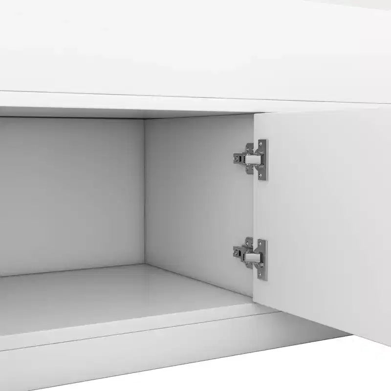 Struttura letto a piattaforma Twin Size Captain con testiera libreria contenitore e 4 cassetti, struttura letto in legno Twin con contenitore per camera da letto