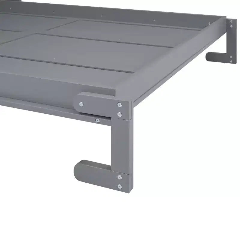 Letto a scomparsa Queen Size con ripiano portaoggetti, Letti a muro pieghevoli con mobile in legno Queen per camera degli ospiti ufficio domestico