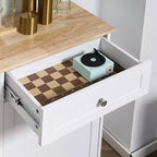 Mobile da cucina con pattumiera a ribalta, mobile per la raccolta differenziata indipendente, supporto per pattumiera con cassetto