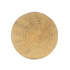 Homy Casa Tavolino in Legno Massello Naturale con Ripiano Aperto, Rovere Rustico
