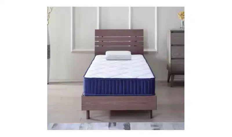 Materasso traspirante medio-morbido Okak 6IN, materasso in memory foam con molle e supporto adattivo, materasso in scatola per bambini e ragazzi