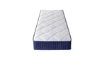Materasso traspirante medio-morbido Okak 6IN, materasso in memory foam con molle e supporto adattivo, materasso in scatola per bambini e ragazzi