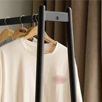 Servomuto in legno per uomo e donna, Stand appendiabiti con cassetto, Appendiabiti, Vassoio organizer, Asta per cravatte, Scarpiera, Servomuto per camera da letto, ufficio, ingresso
