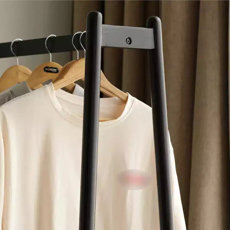 Servomuto in legno per uomo e donna, Stand appendiabiti con cassetto, Appendiabiti, Vassoio organizer, Asta per cravatte, Scarpiera, Servomuto per camera da letto, ufficio, ingresso