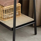 Servomuto in legno per uomo e donna, Stand appendiabiti con cassetto, Appendiabiti, Vassoio organizer, Asta per cravatte, Scarpiera, Servomuto per camera da letto, ufficio, ingresso