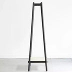 Servomuto in legno per uomo e donna, Stand appendiabiti con cassetto, Appendiabiti, Vassoio organizer, Asta per cravatte, Scarpiera, Servomuto per camera da letto, ufficio, ingresso