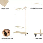 Servomuto in legno per uomo e donna, Stand appendiabiti con cassetto, Appendiabiti, Vassoio organizer, Asta per cravatte, Scarpiera, Servomuto per camera da letto, ufficio, ingresso
