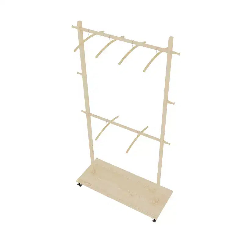 Servomuto in legno per uomo e donna, Stand appendiabiti con cassetto, Appendiabiti, Vassoio organizer, Asta per cravatte, Scarpiera, Servomuto per camera da letto, ufficio, ingresso