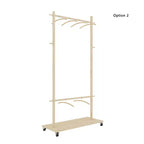 Servomuto in legno per uomo e donna, Stand appendiabiti con cassetto, Appendiabiti, Vassoio organizer, Asta per cravatte, Scarpiera, Servomuto per camera da letto, ufficio, ingresso