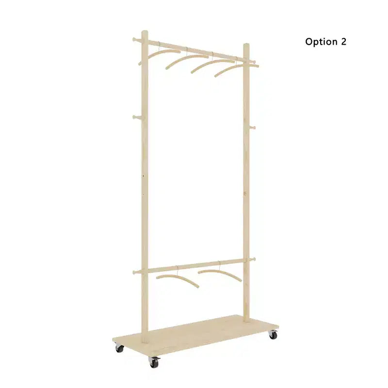 Servomuto in legno per uomo e donna, Stand appendiabiti con cassetto, Appendiabiti, Vassoio organizer, Asta per cravatte, Scarpiera, Servomuto per camera da letto, ufficio, ingresso