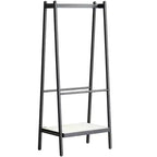 Servomuto in legno per uomo e donna, Stand appendiabiti con cassetto, Appendiabiti, Vassoio organizer, Asta per cravatte, Scarpiera, Servomuto per camera da letto, ufficio, ingresso