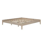 Letto a piattaforma Bear (King)