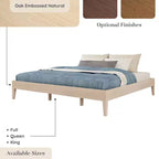 Letto a piattaforma Bear (King)