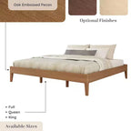 Letto a piattaforma Bear (King)