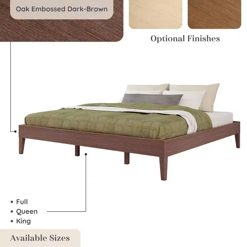 Letto a piattaforma Bear (King)