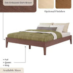 Letto a piattaforma Bear (Queen)