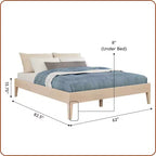 Letto a piattaforma Bear (Queen)