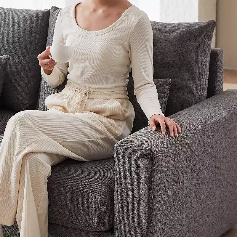 MAYEERTY Set di 4 Sedie da Cucina e Sala da Pranzo Blu Scuro - Sedute Eleganti per i Tuoi Spazi Dining