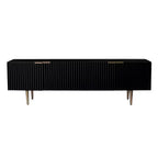Pilston 4-Door Media Console - Black - SEI