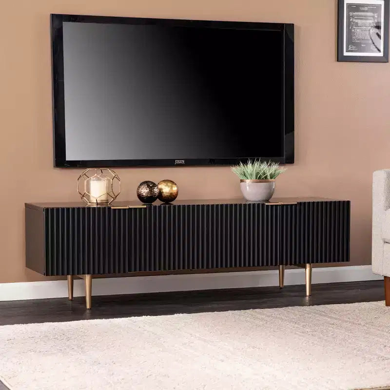 Pilston 4 ante Media Console - Nero - SEI
