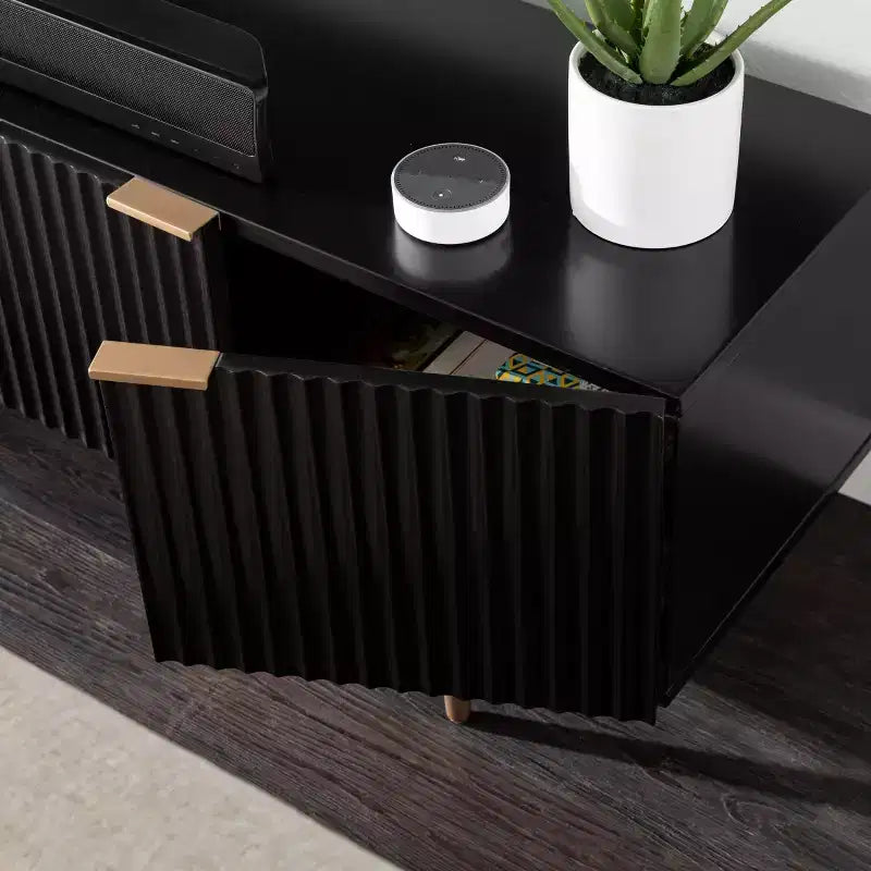 Pilston 4 ante Media Console - Nero - SEI