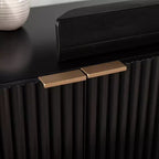Pilston 4 ante Media Console - Nero - SEI