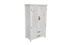 GDFStudio Duarte Madia Contenitore Transizionale 68 cm con 2 Ante e 2 Cassetti