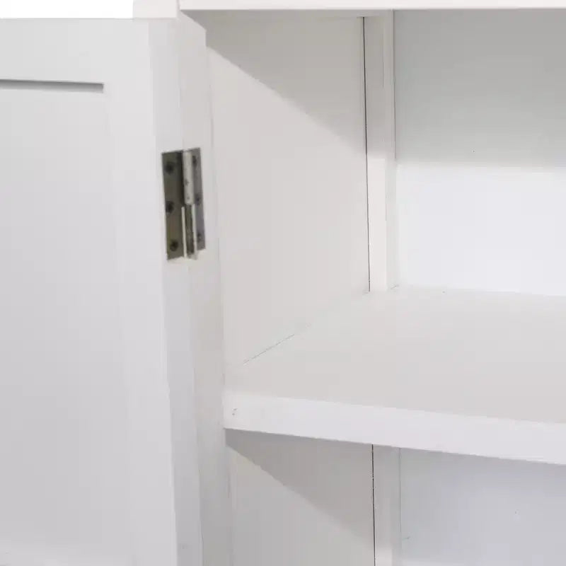 GDFStudio Duarte Madia Contenitore Transizionale 68 cm con 2 Ante e 2 Cassetti