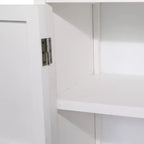 GDFStudio Duarte Madia Contenitore Transizionale 68 cm con 2 Ante e 2 Cassetti