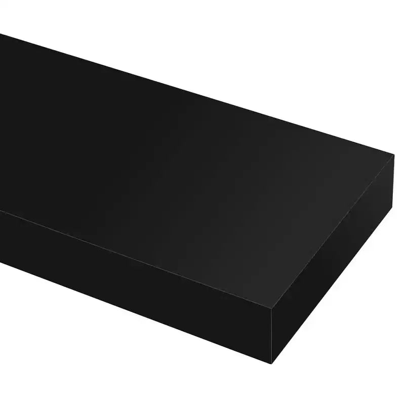 Sorbus Confezione da 2 Mensole Fluttuanti Rettangolari da 40 cm – per l'Arredamento della Casa per Esporre Trofei, Libri, Cornici e Altro Ancora