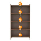 Armadio metallico alto con 3 ante a ribalta, organizer autoportante in acciaio con ampio spazio di archiviazione per camera da letto, soggiorno, cucina