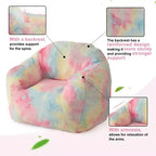 Pouf a Sacco per Adulti, Poltrona Lounge in Peluche con Pelliccia Sintetica e Memory Foam, Poltrona a Sacco Ergonomica, Poltrona a Sacco Accogliente e Morbida, per Dormitorio, Soggiorno