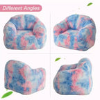 Pouf a Sacco per Adulti, Poltrona Lounge in Peluche con Pelliccia Sintetica e Memory Foam, Poltrona a Sacco Ergonomica, Poltrona a Sacco Accogliente e Morbida, per Dormitorio, Soggiorno