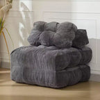 COZONY Divano Letto Pieghevole 3-in-1 con Cuscino, Poltrona Letto Trasformabile 34", Materasso Portatile Senza Struttura con Supporto Lombare, Nessun Montaggio Richiesto