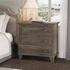 GustoWave Comò a 3/6/7 Cassetti, Mobile Contenitore in Legno con Raffinate Maniglie in Metallo, Comò dal Design Moderno per Camera da Letto, Soggiorno, Ingresso