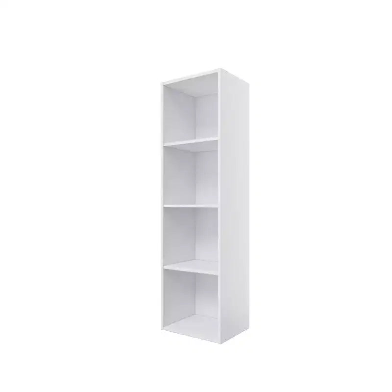 Libreria Etagere a 4 Ripiani in Legno Homez da 41,81 Pollici di Altezza