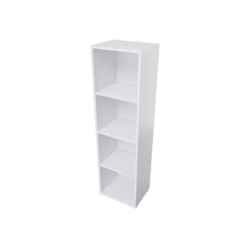 Libreria Etagere a 4 Ripiani in Legno Homez da 41,81 Pollici di Altezza