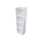 Libreria Etagere a 4 Ripiani in Legno Homez da 41,81 Pollici di Altezza