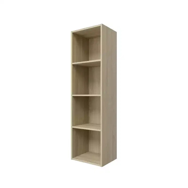 Libreria Etagere a 4 Ripiani in Legno Homez da 41,81 Pollici di Altezza