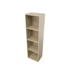 Libreria Etagere a 4 Ripiani in Legno Homez da 41,81 Pollici di Altezza