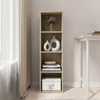 Libreria Etagere a 4 Ripiani in Legno Homez da 41,81 Pollici di Altezza