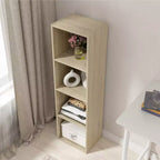 Libreria Etagere a 4 Ripiani in Legno Homez da 41,81 Pollici di Altezza