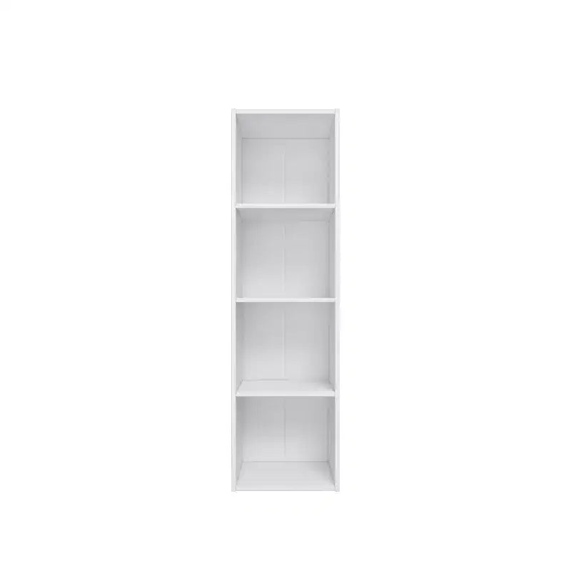 Libreria Etagere a 4 Ripiani in Legno Homez da 41,81 Pollici di Altezza