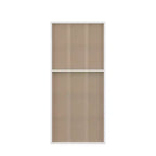 Libreria etagere Homez in legno da 134 cm con 5 ripiani regolabili